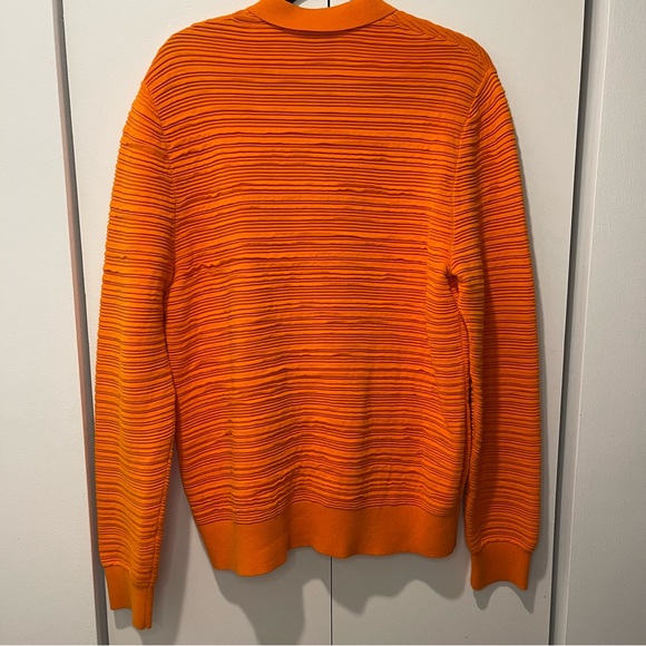 NWT COS Orange Zip Up Jacket - Picture 7 of 15